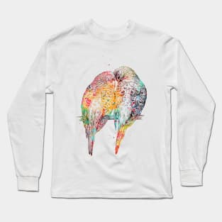 Parrots in Love Long Sleeve T-Shirt